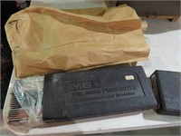 MG WELDING RODS WITH CASE & BAG