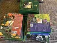 Lot of Gardening Books, Bird Books, etc...