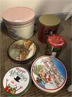 Lot with Collector Tins