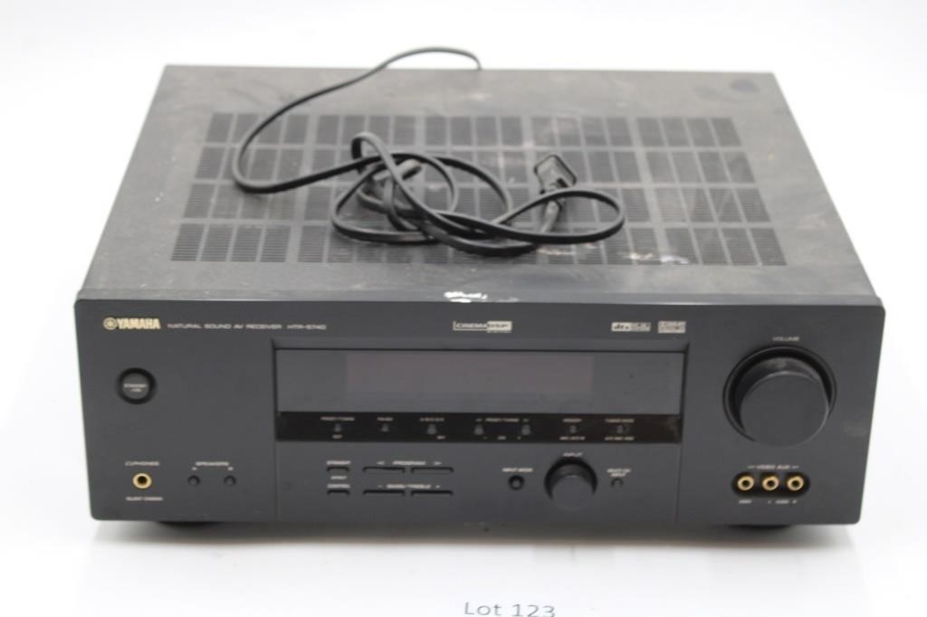 Yamaha Natural Sound AV Receiver