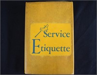 1959 Service Etiquette US Navy