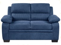 Homelegance Living Room Love Seat 9333BU-2