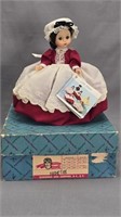 Madame Alexander Doll Marme #415. C 1981 USA