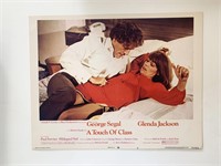 A Touch of Class original 1973 vintage lobby card