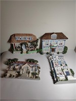Wall Placque & Cottages