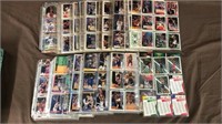 Mostly basketball cards sheets
