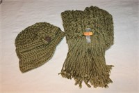 Hat and Scarf