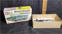 Pontiac bonneville vintage motorized model