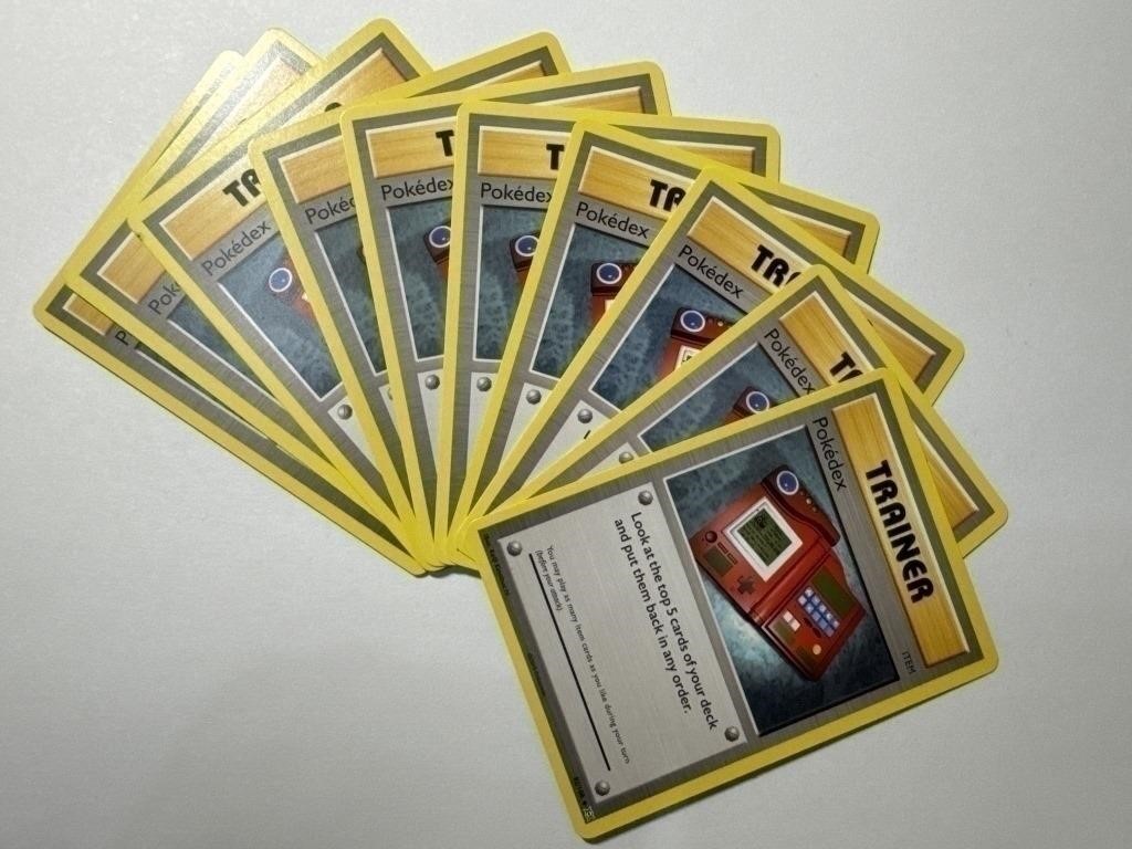 Pokémon, One Piece, MTG, and More TCG Cards!