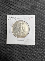 1943 Walking Liberty Half Dollar