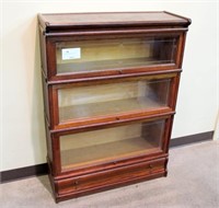 Macey No. 93 oak sectional bookcase,