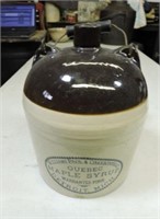 Antique Maple Syrup stoneware crock