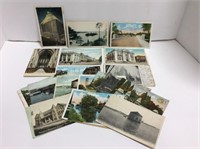 25 Vintage Ontario Postcards