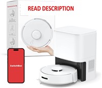 $320  SwitchBot Mini Robot Vacuum K10+  Self-Empty