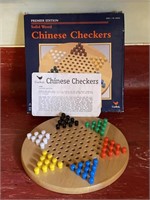 Vintage Chinese checkers