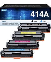 414A Toner Cartridges 4 Pack - Compatible