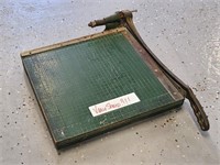 Large Antique Paper Cutter