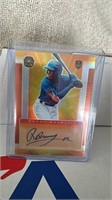 Ronny Mauricio 2021 Super Glow Autograph /100