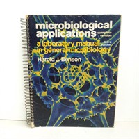 Book: microbiological applications