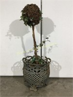 Vintage Metal planter holder