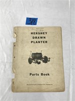 Hershey Drawn Planter Parts Book