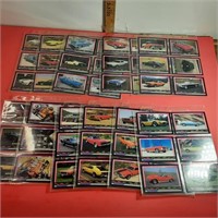 Muscle car card  collection lot 54