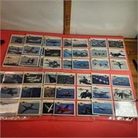 Airplane card collection  lot 53