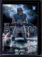 Sam LaPorta By Storm Rookie Card 2023 Panini