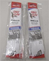 24 New Pack Eagle Claw Fishing Hooks Sz 6