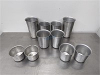 S/S ICE CREAM & MIXING CUPS (S,M,L,XL)