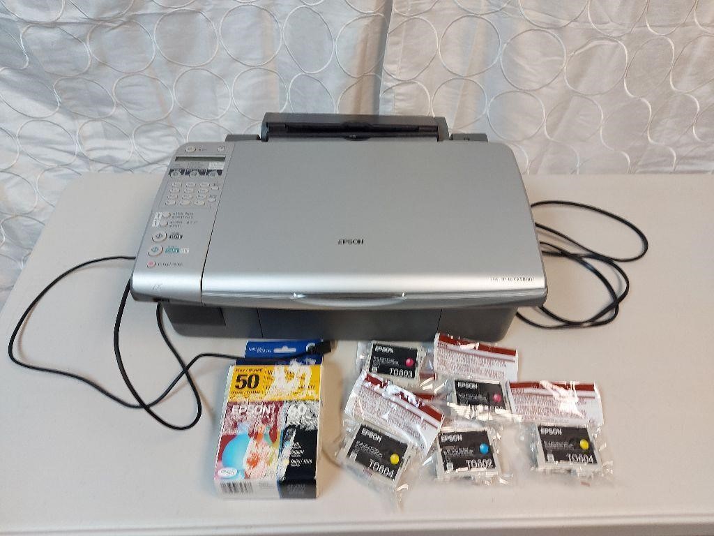 Epson Printer As-Is **