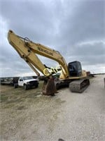 New Holland EH215 Excavator w/Thumb