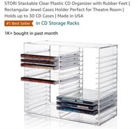 MSRP $18 CD Organizer