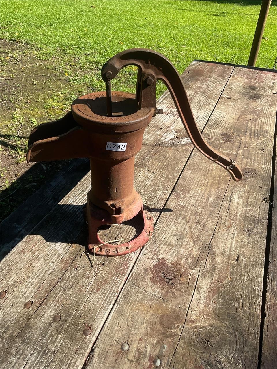 Red Jacket Water Pump with innards