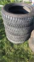 (4) 225/65/17 Toto winter tires like new