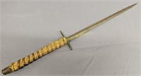 French Bayonet Converted Into Dagger Marked On