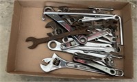 Misc, Lot of Wrenches and Torque Wrenches