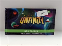 Magic The Gathering Unfinity Box Topper Pack