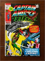 Marvel Comics Captain America #142