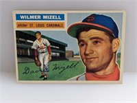 1956 Topps #193 Wilmer Mizell St. Louis Cardinals