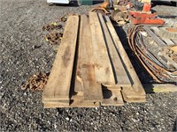 Pile 10’ Miscellaneous Lumber