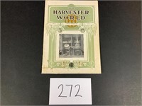 IH The Harvester World 1911