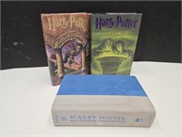 3 Harry Potter Books