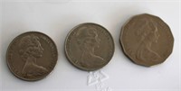 Silver Australian Coins set 3