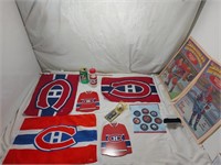 Collection CANADIEN DE MONTRÉAL,  avec 2 journaux