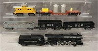 7pc American Flyer Late Freight Set