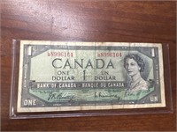 1954 bank of Canada