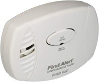 First Alert Carbon Monoxide Alarm 9 V Green Boxed