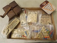 Misc. Wood Games