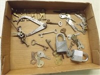 Misc. Keys --- Skeleton Keys & Locks